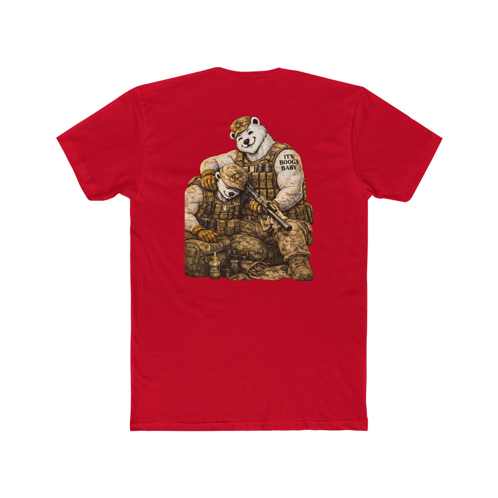 Military Tee — Battle Buddy
