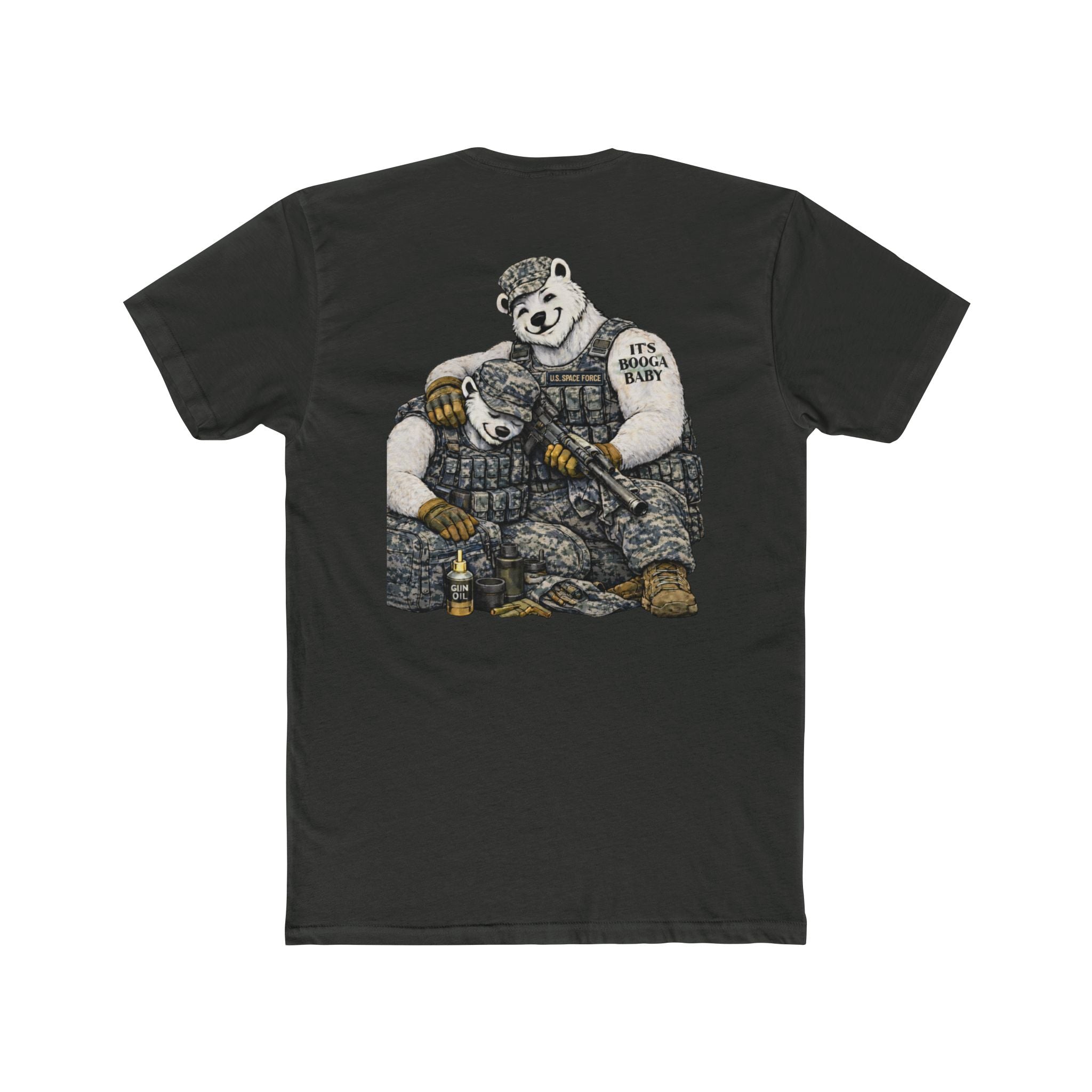 US Space Force Unisex Cotton Crew Tee