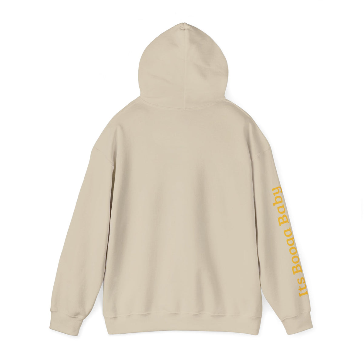 Bear With Hat Minimalist Hoodie — Casual Cute Animal Graphic Sweatshirt