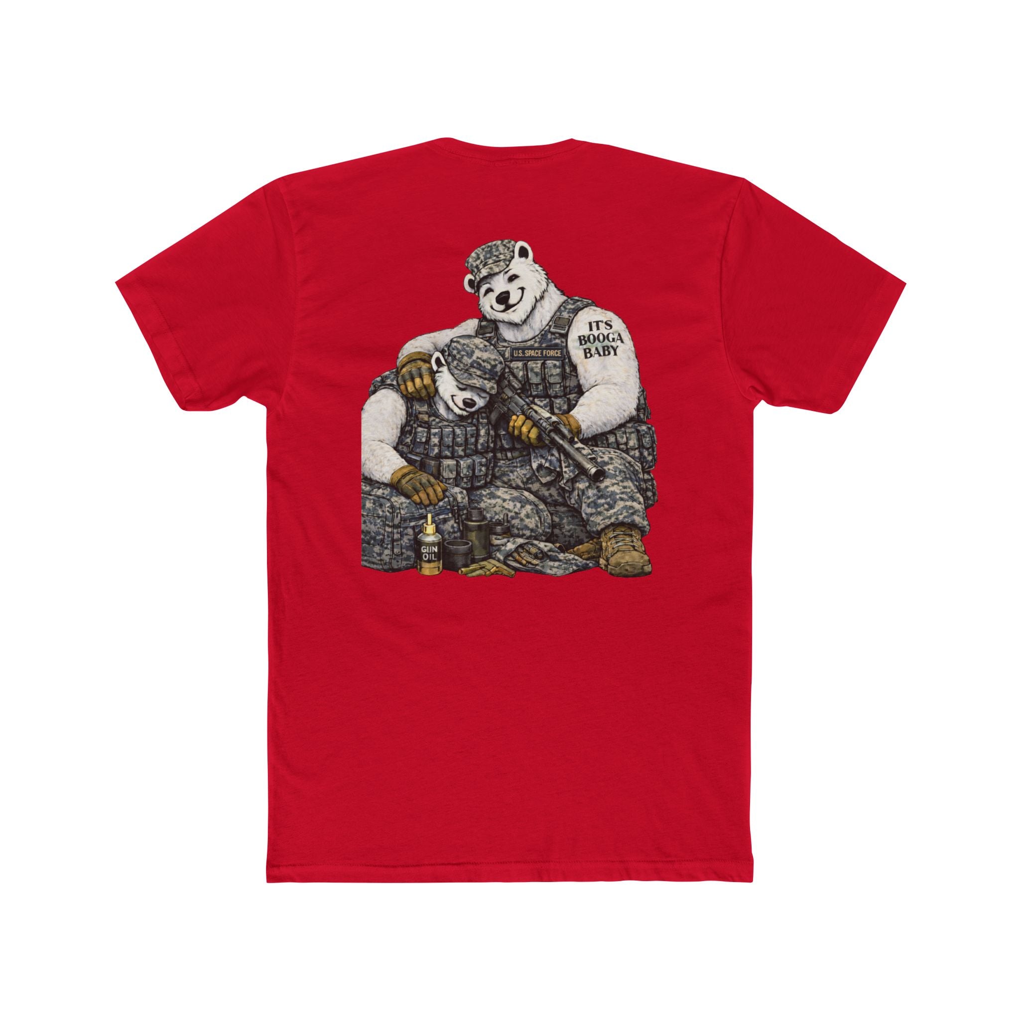 US Space Force Unisex Cotton Crew Tee