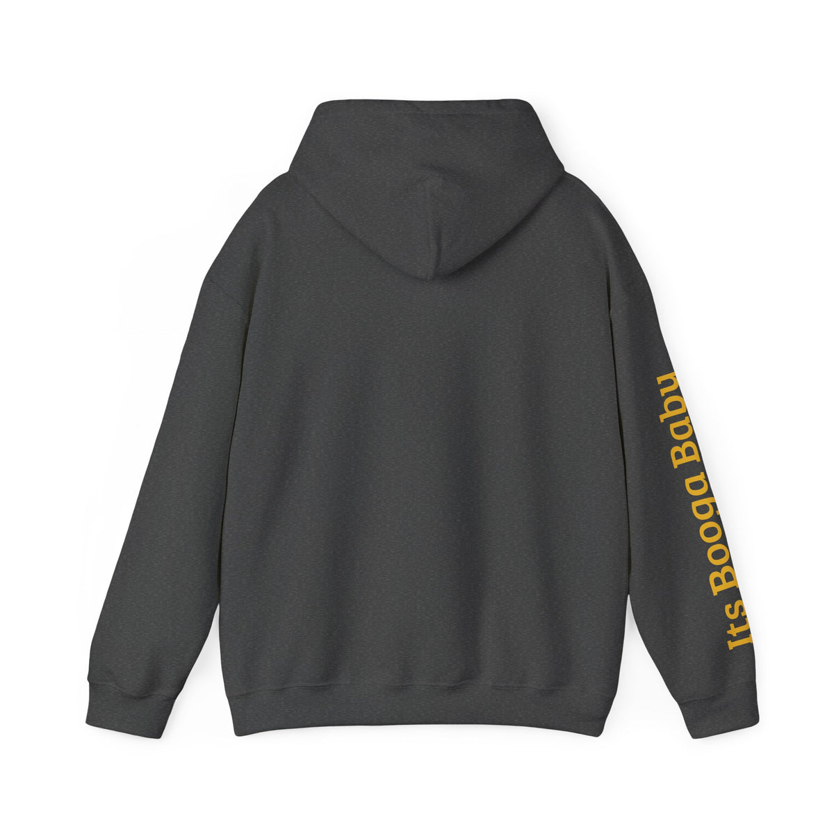 Bear With Hat Minimalist Hoodie — Casual Cute Animal Graphic Sweatshirt