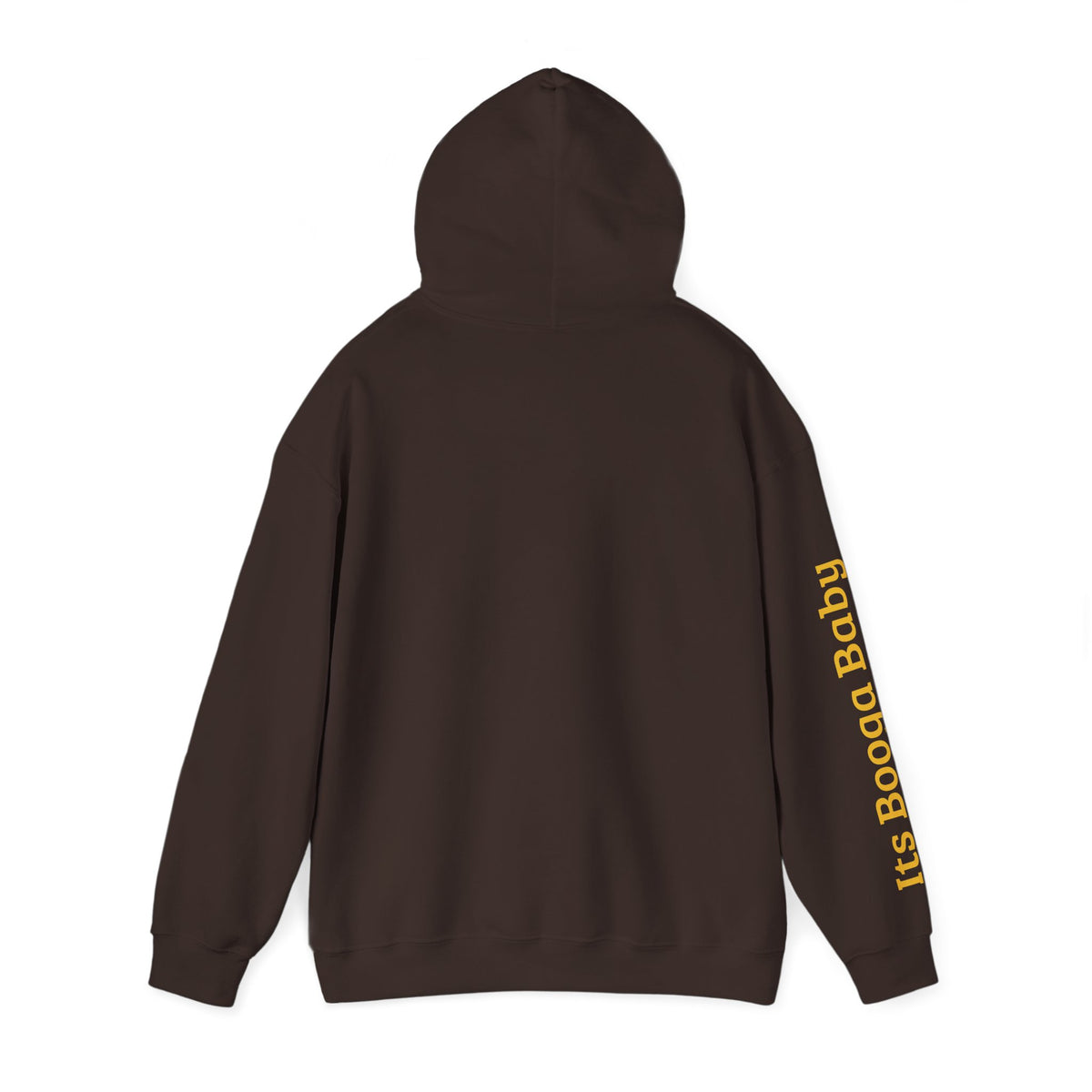 Bear With Hat Minimalist Hoodie — Casual Cute Animal Graphic Sweatshirt