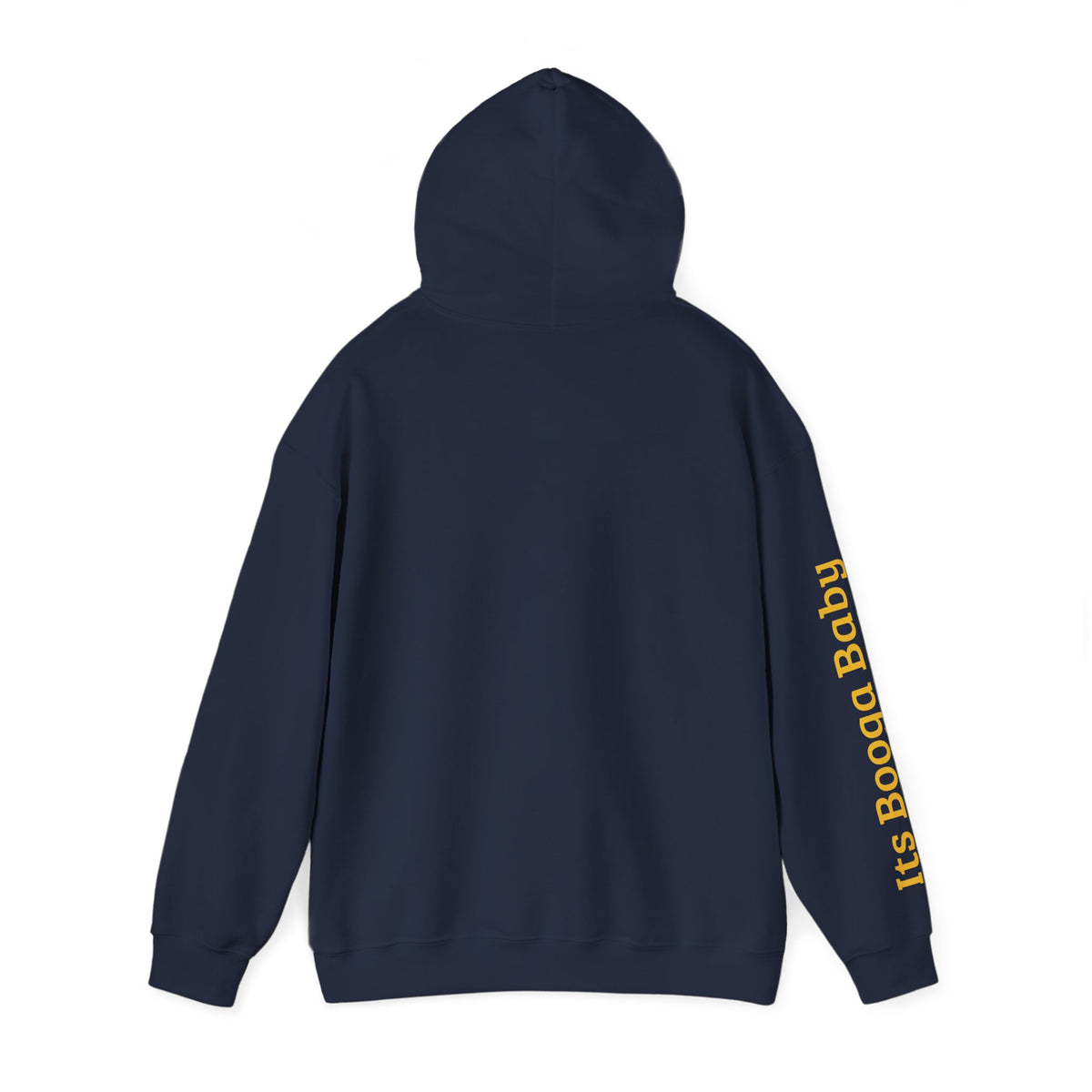 Bear With Hat Minimalist Hoodie — Casual Cute Animal Graphic Sweatshirt