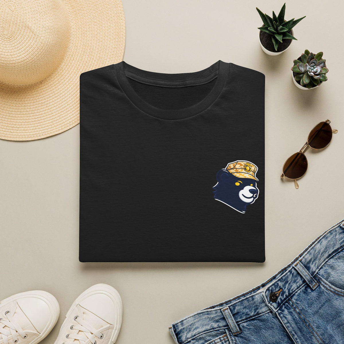 Classic White Tee — Minimal Everyday T-Shirt