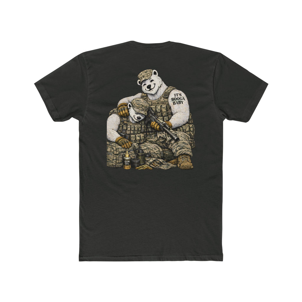 US Air Force Unisex Cotton Crew Tee