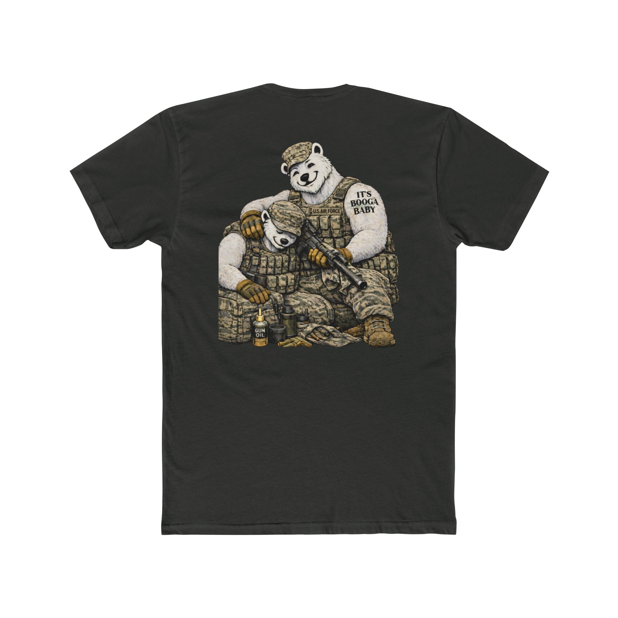 US Air Force Unisex Cotton Crew Tee