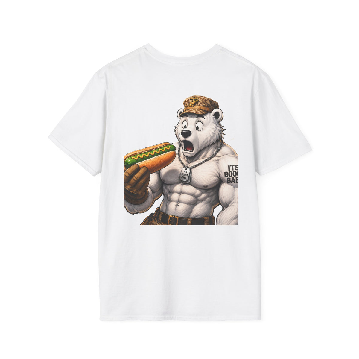 Classic White Tee — Minimal Everyday T-Shirt
