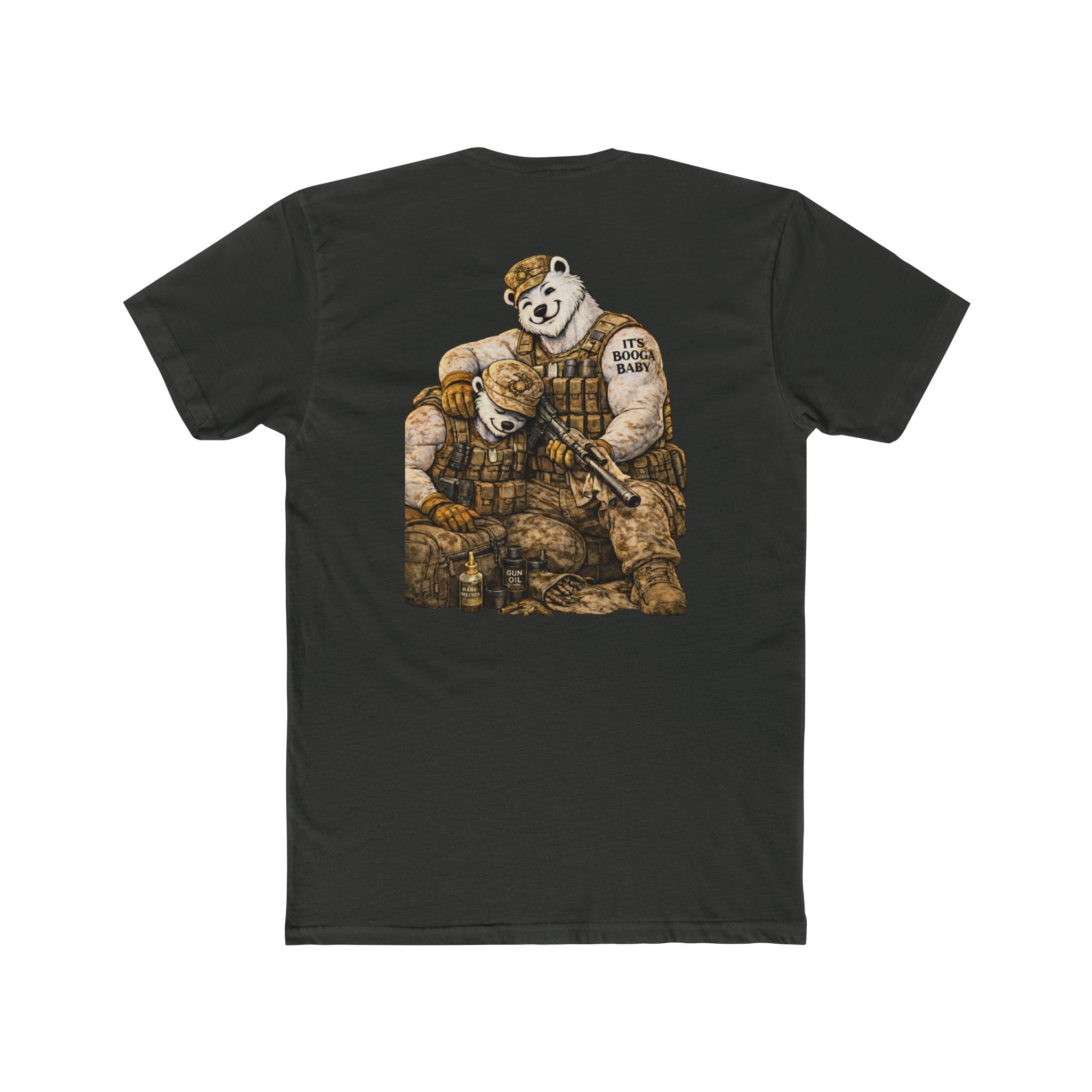 Military Tee — Battle Buddy