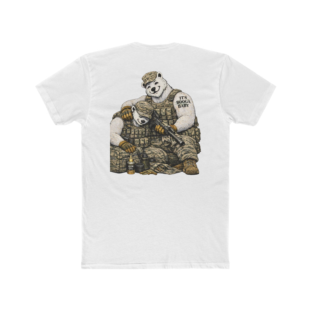 US Air Force Unisex Cotton Crew Tee