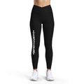 Yoga Leggings with Side Script — Customizable