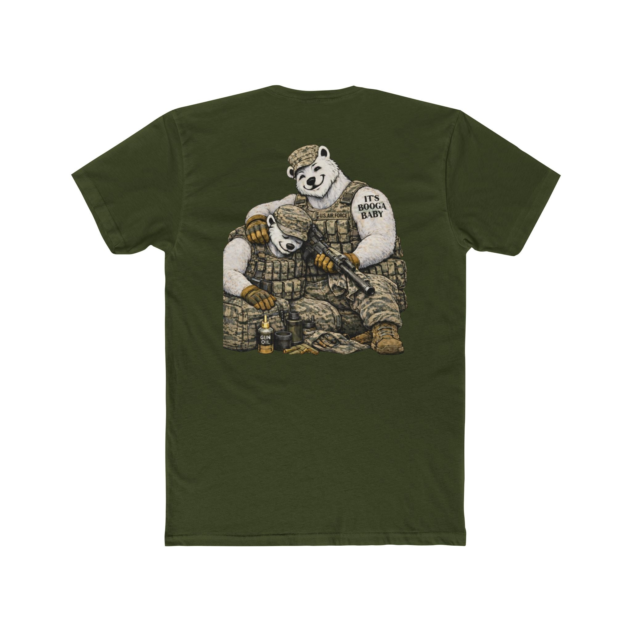 US Air Force Unisex Cotton Crew Tee