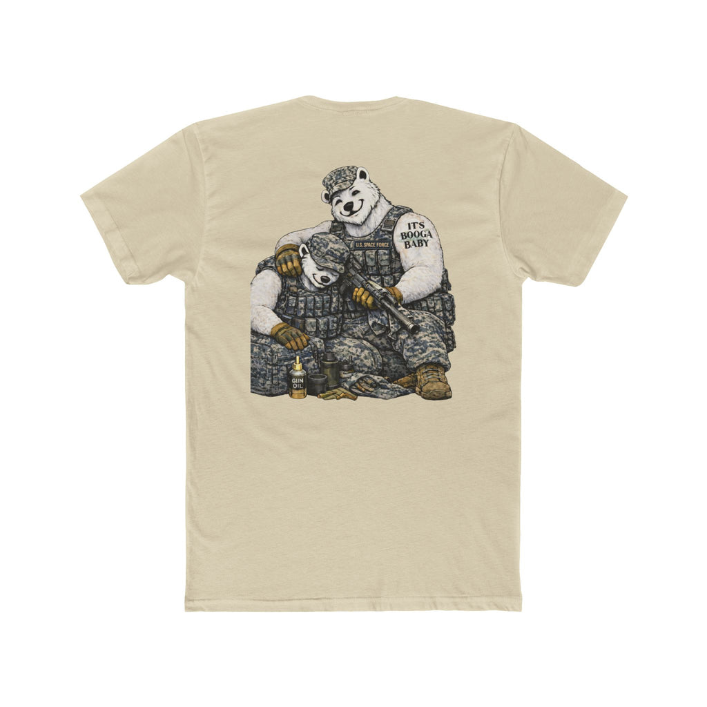 US Space Force Unisex Cotton Crew Tee