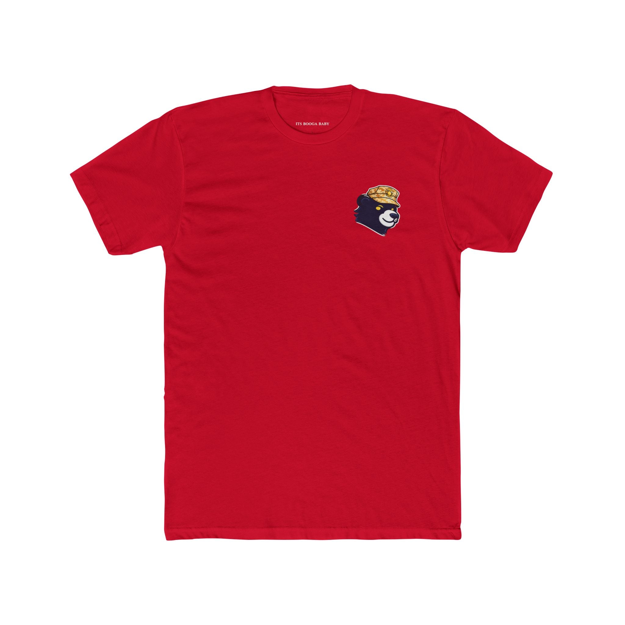 USMC Cotton Crew Tee