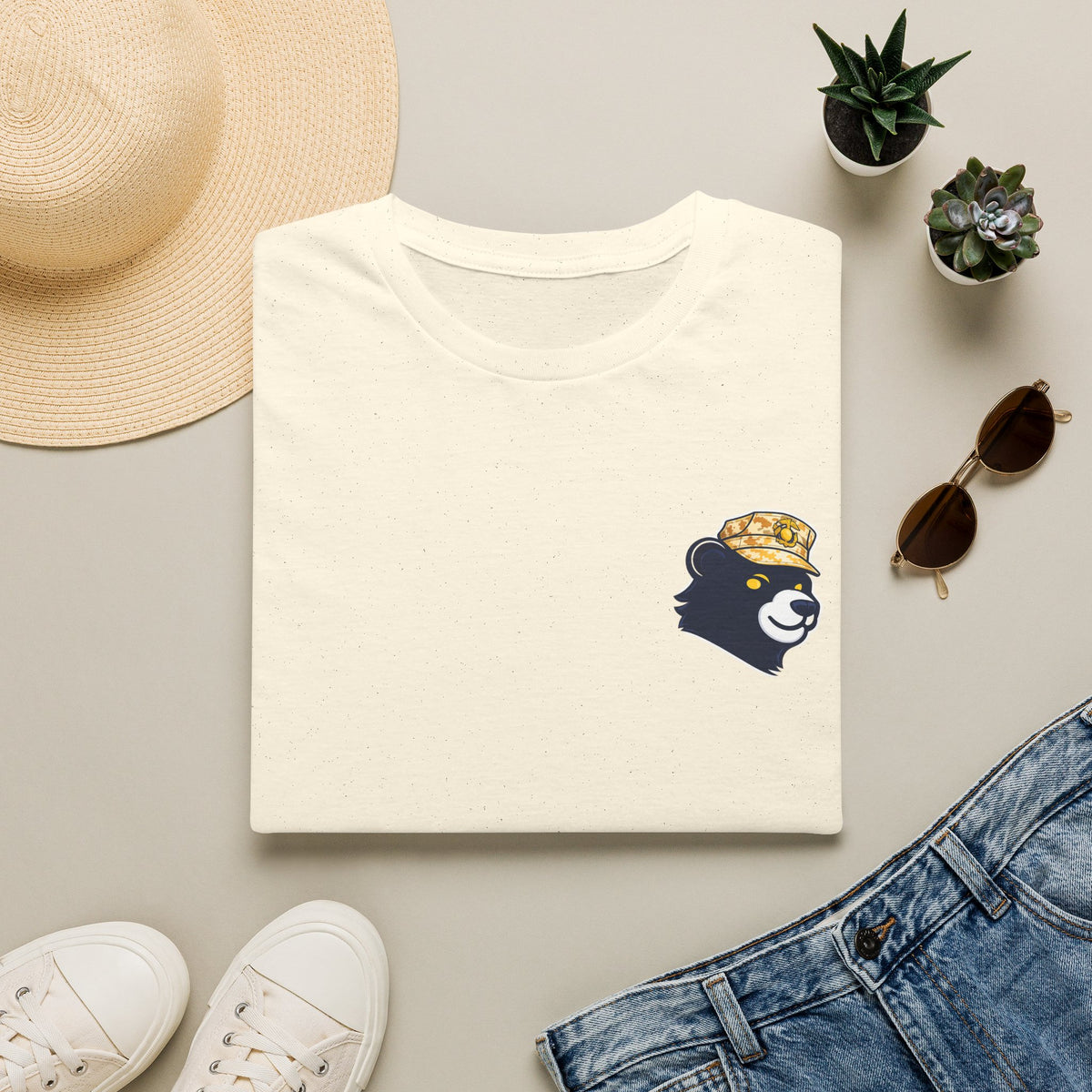 Classic White Tee — Minimal Everyday T-Shirt