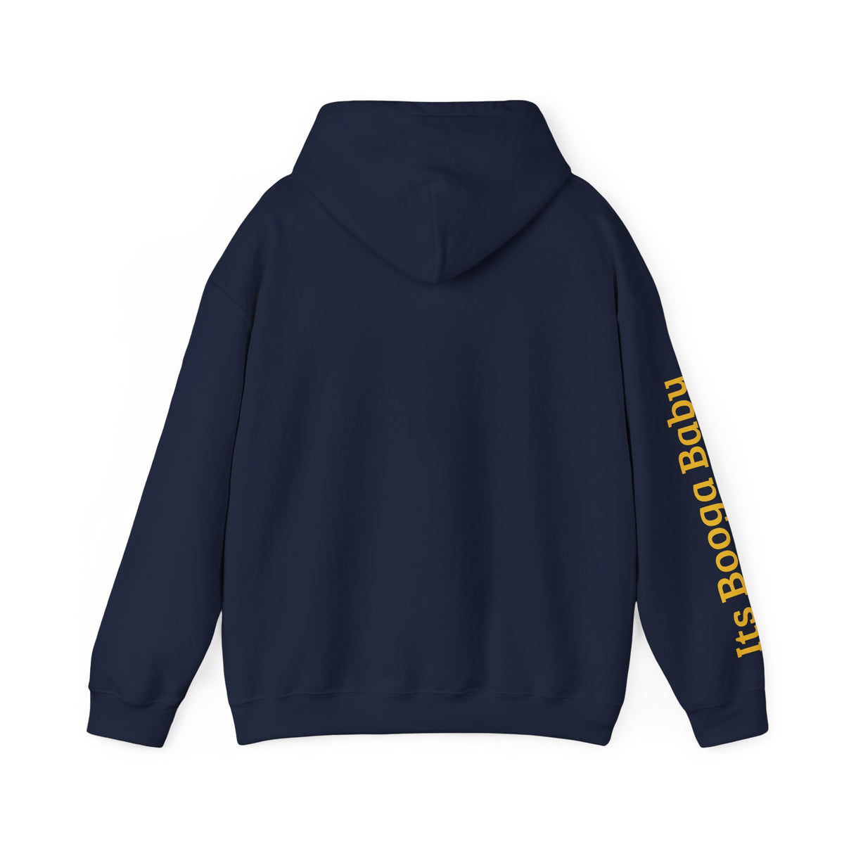 Bear With Hat Minimalist Hoodie — Casual Cute Animal Graphic Sweatshirt