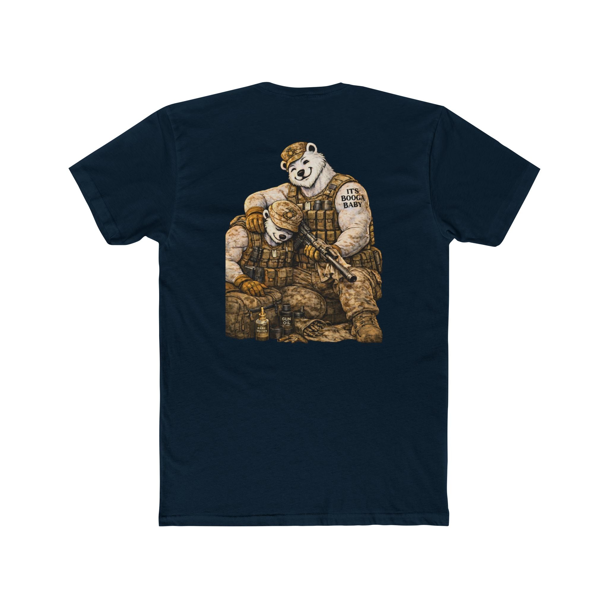 Military Tee — Battle Buddy