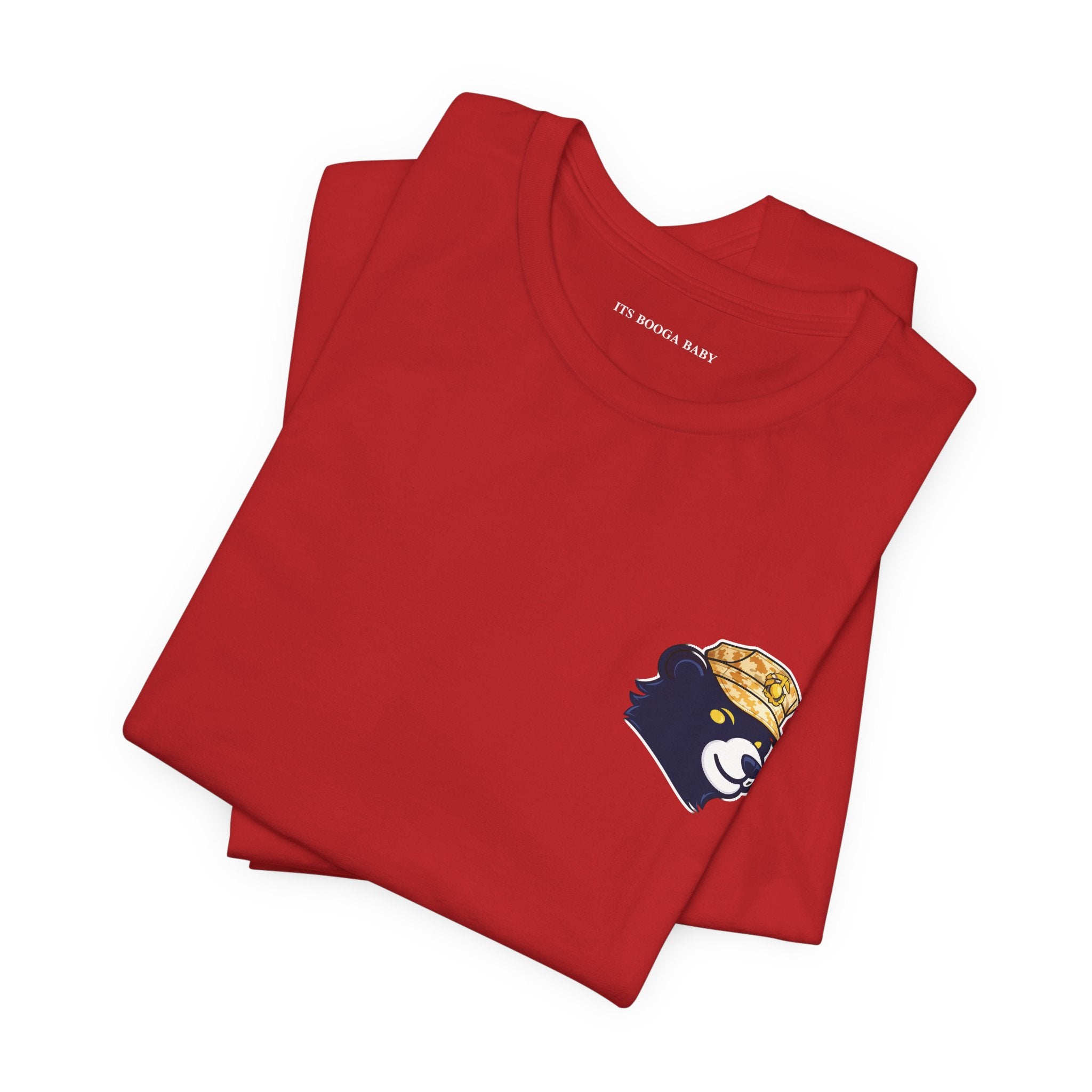 Military Tee — Across the Pond