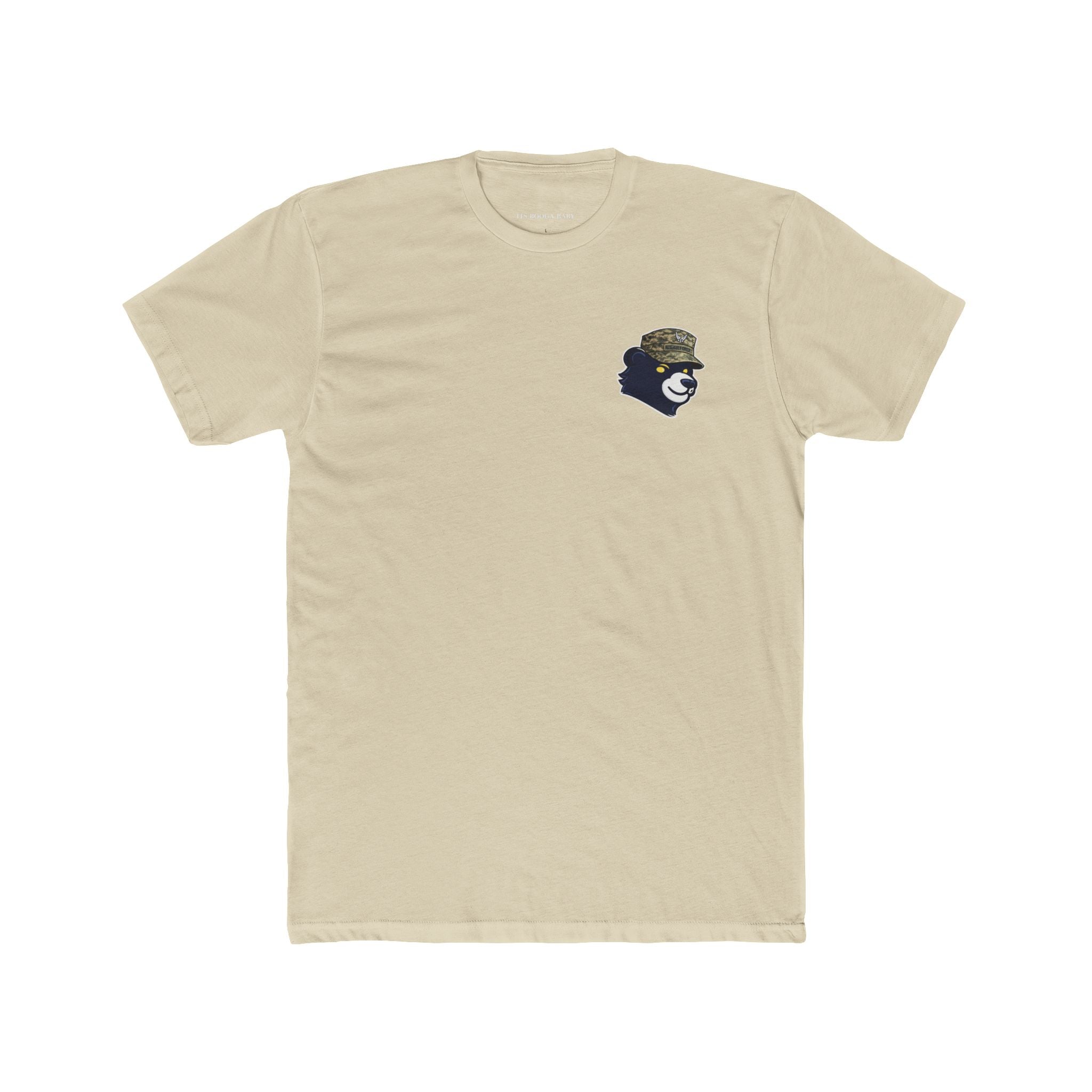 US Air Force Unisex Cotton Crew Tee
