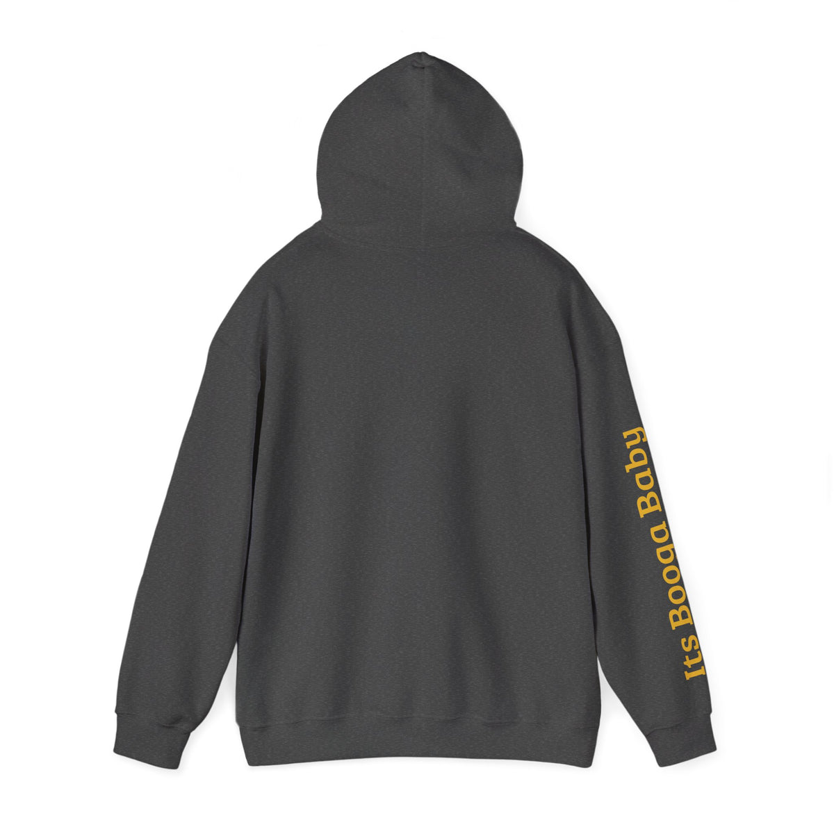Bear With Hat Minimalist Hoodie — Casual Cute Animal Graphic Sweatshirt