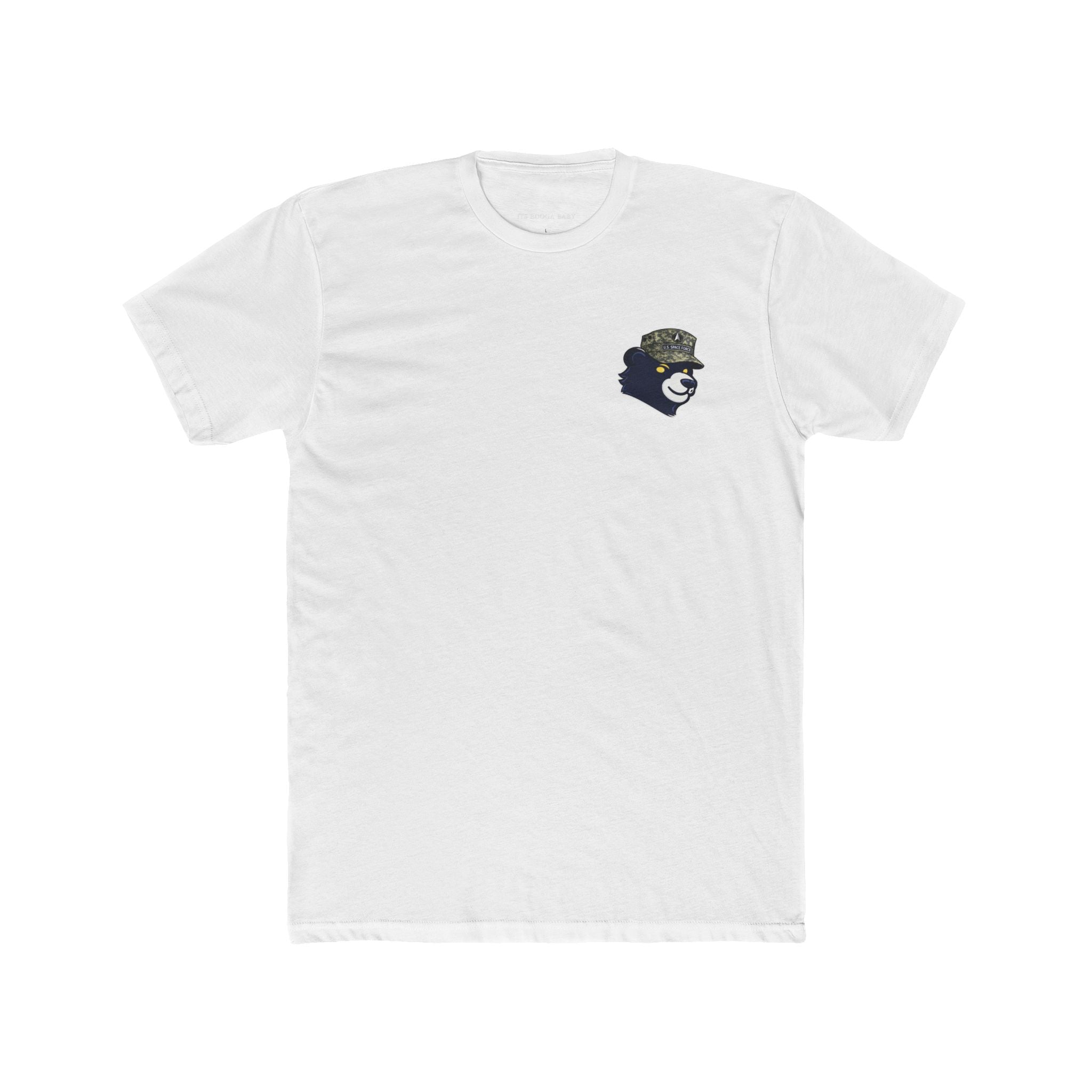 US Space Force Unisex Cotton Crew Tee
