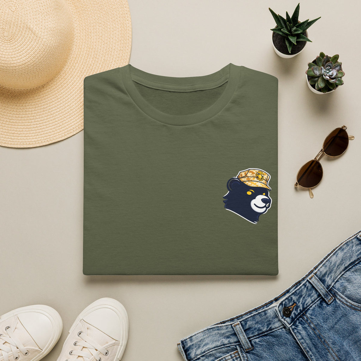 Classic White Tee — Minimal Everyday T-Shirt