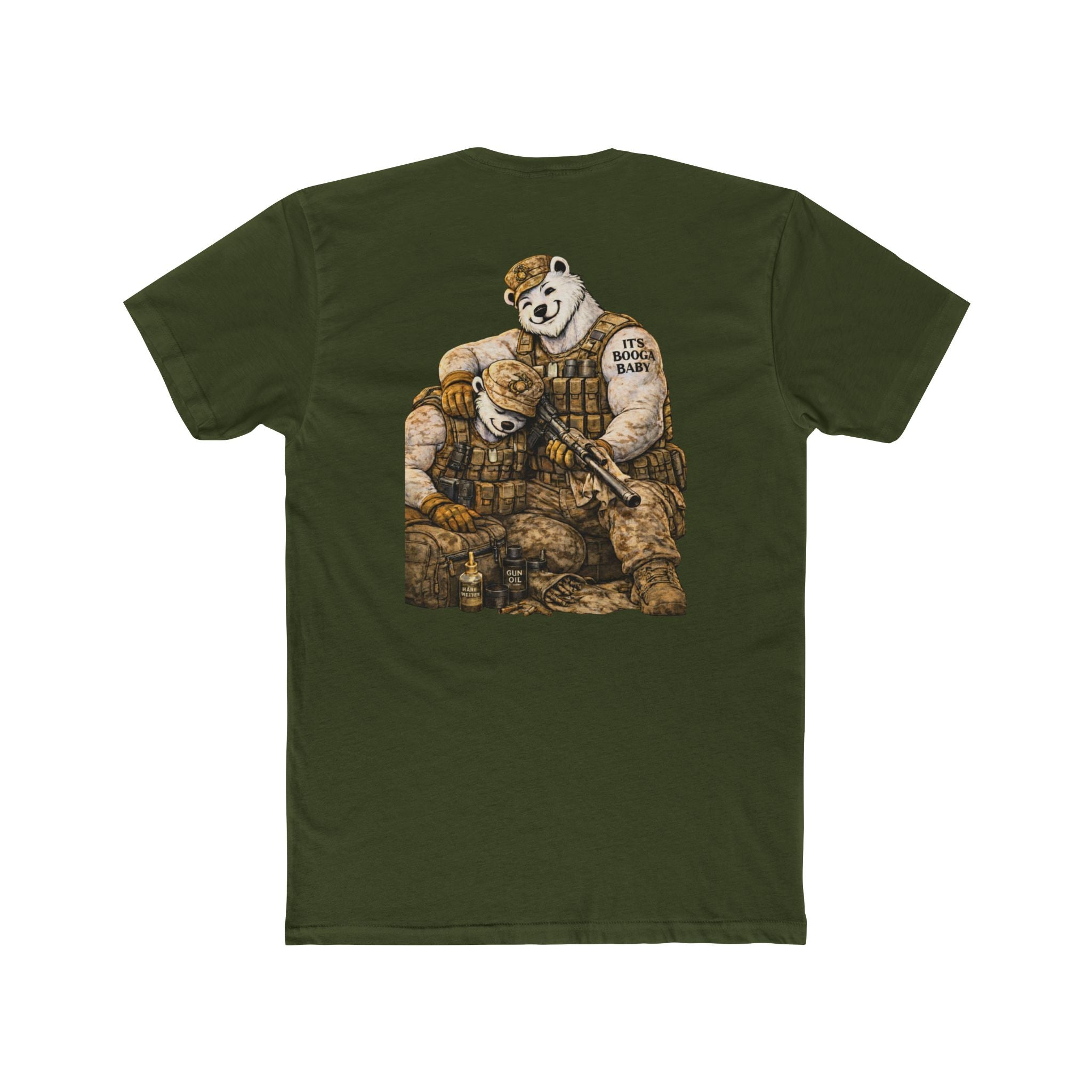 Military Tee — Battle Buddy