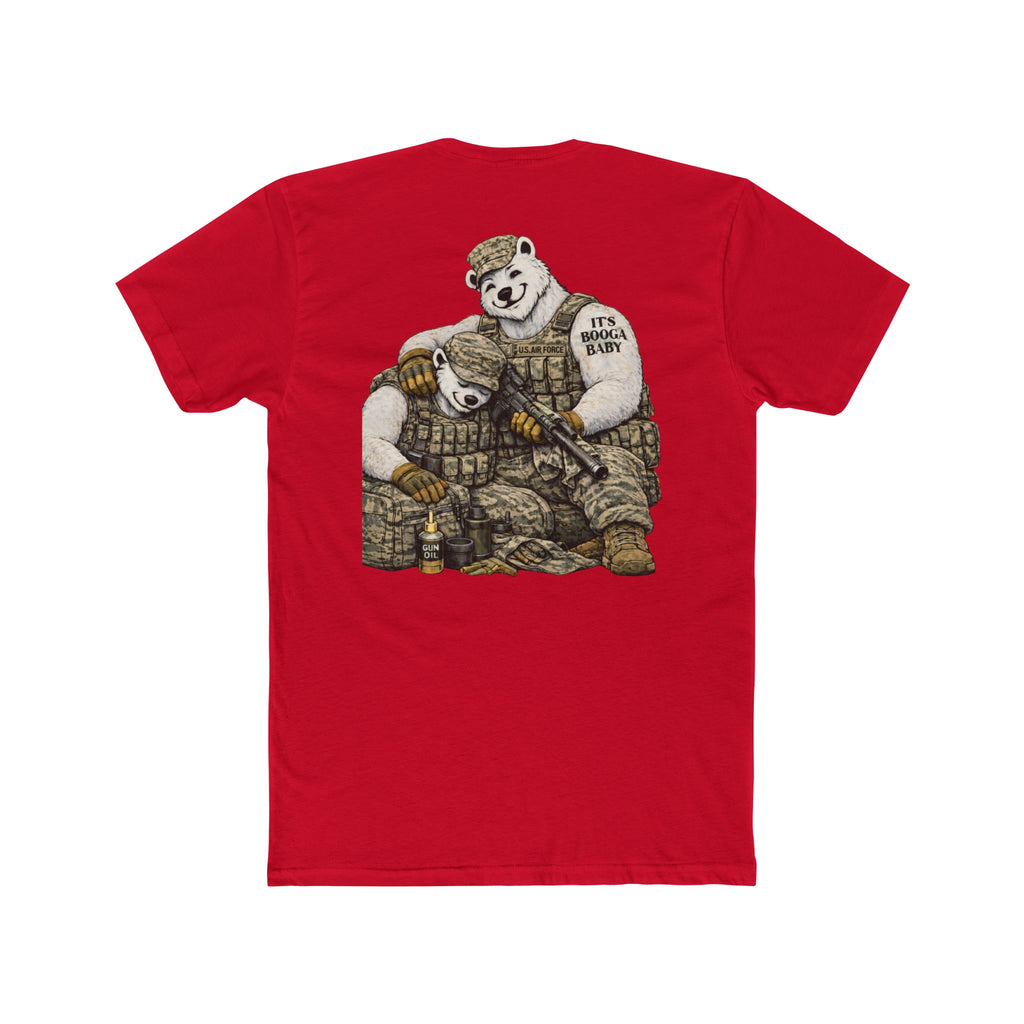 US Air Force Unisex Cotton Crew Tee