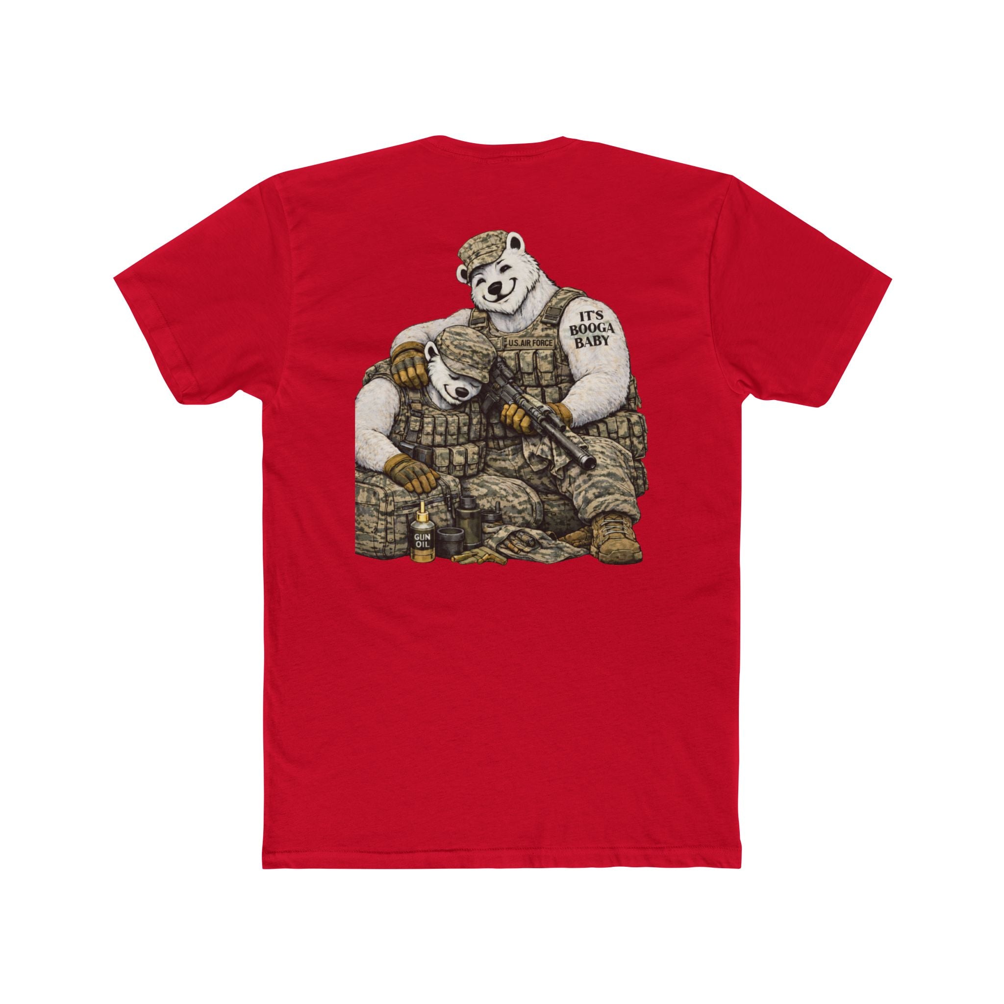US Air Force Unisex Cotton Crew Tee