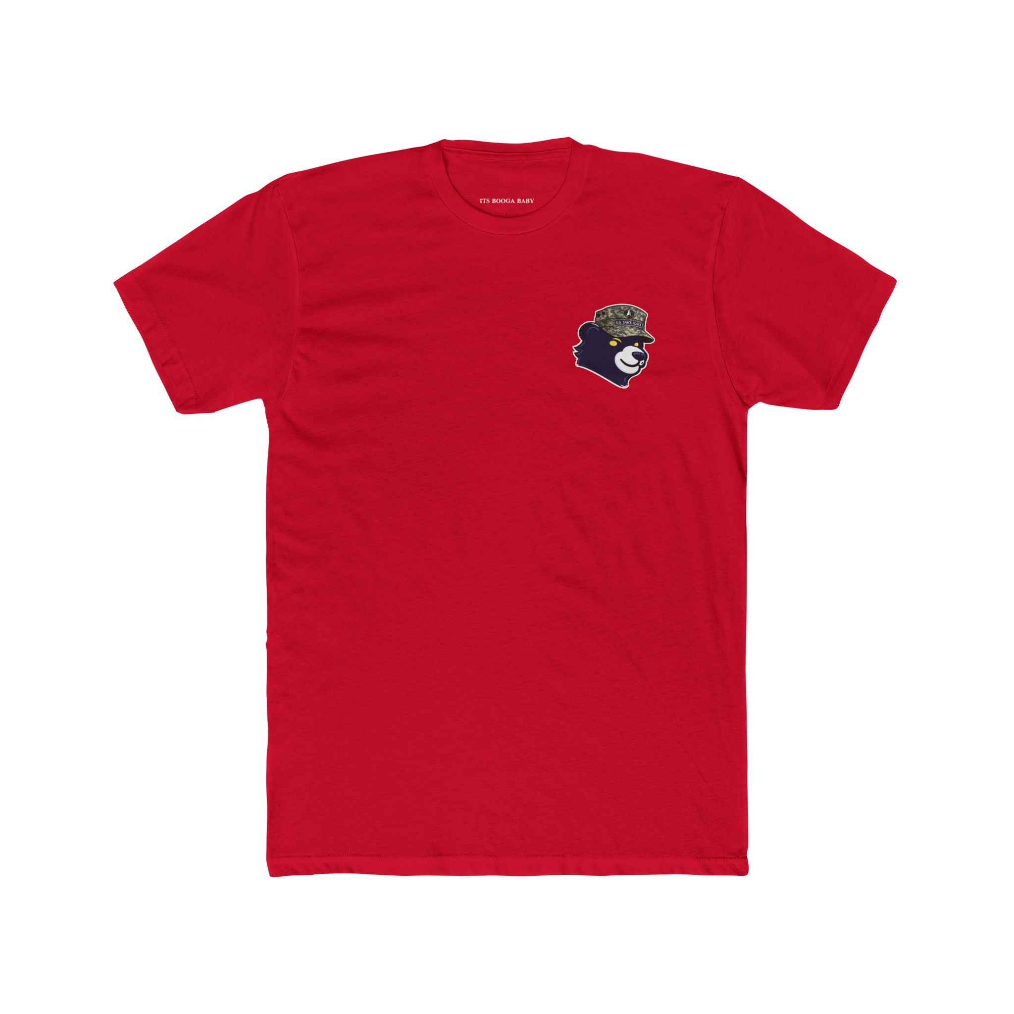 US Space Force Unisex Cotton Crew Tee