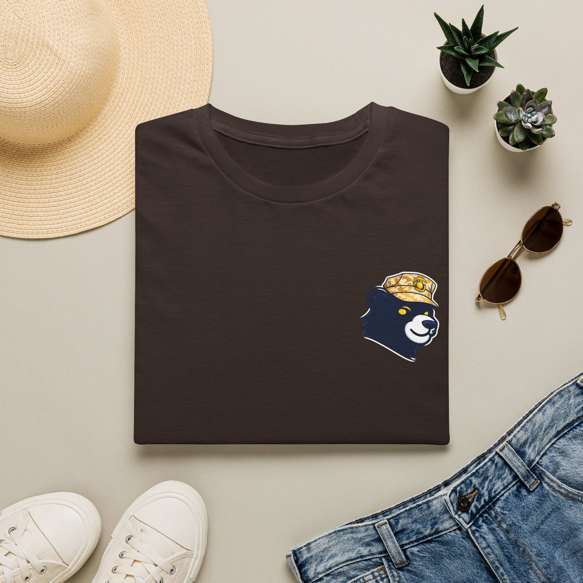 Classic White Tee — Minimal Everyday T-Shirt