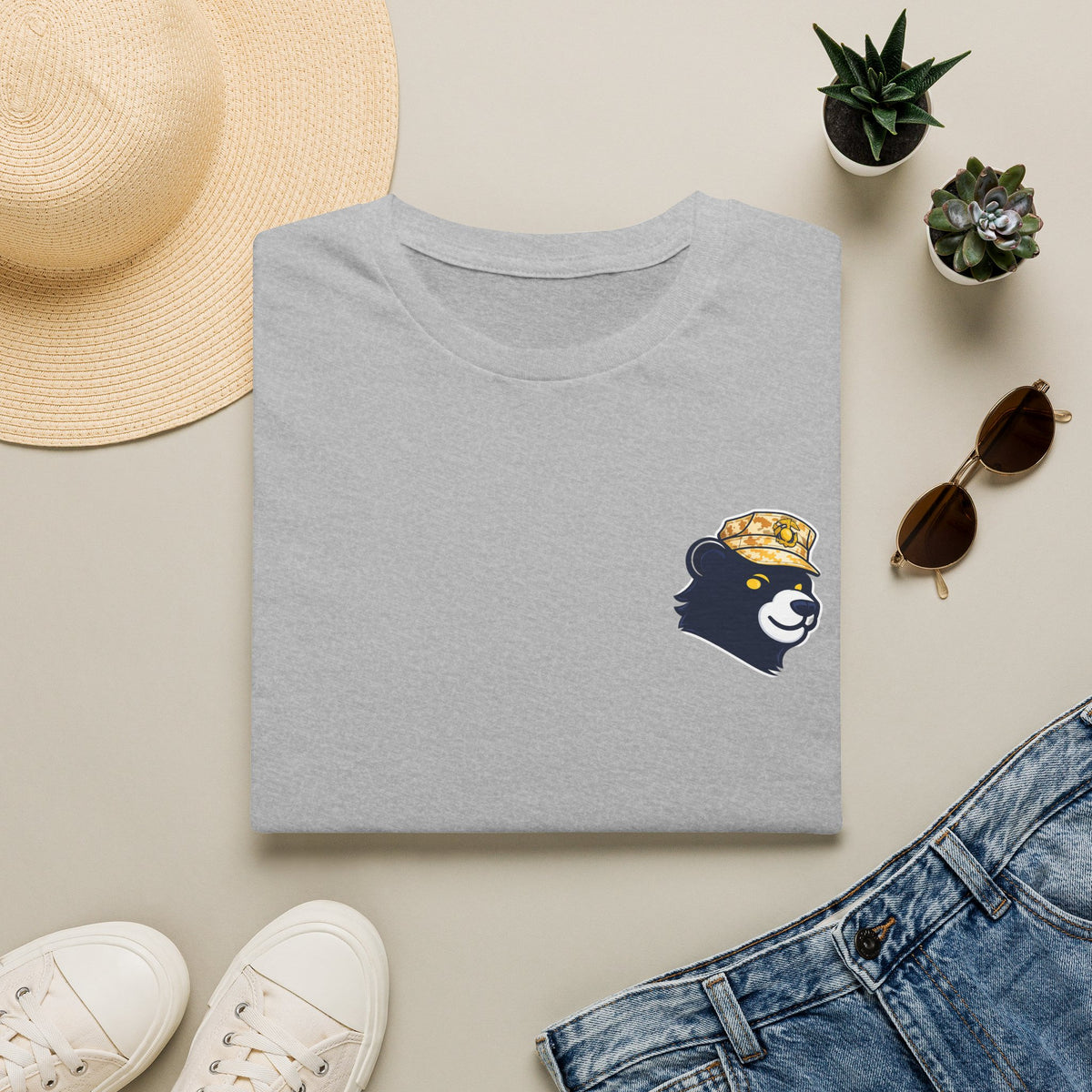 Classic White Tee — Minimal Everyday T-Shirt