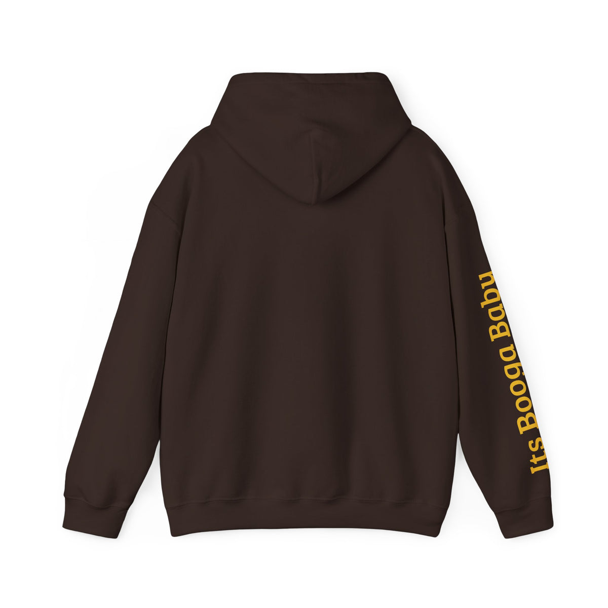 Bear With Hat Minimalist Hoodie — Casual Cute Animal Graphic Sweatshirt