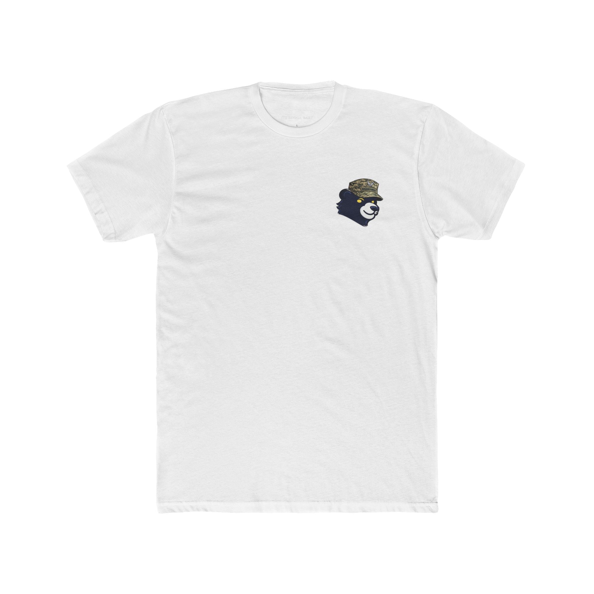 US Air Force Unisex Cotton Crew Tee