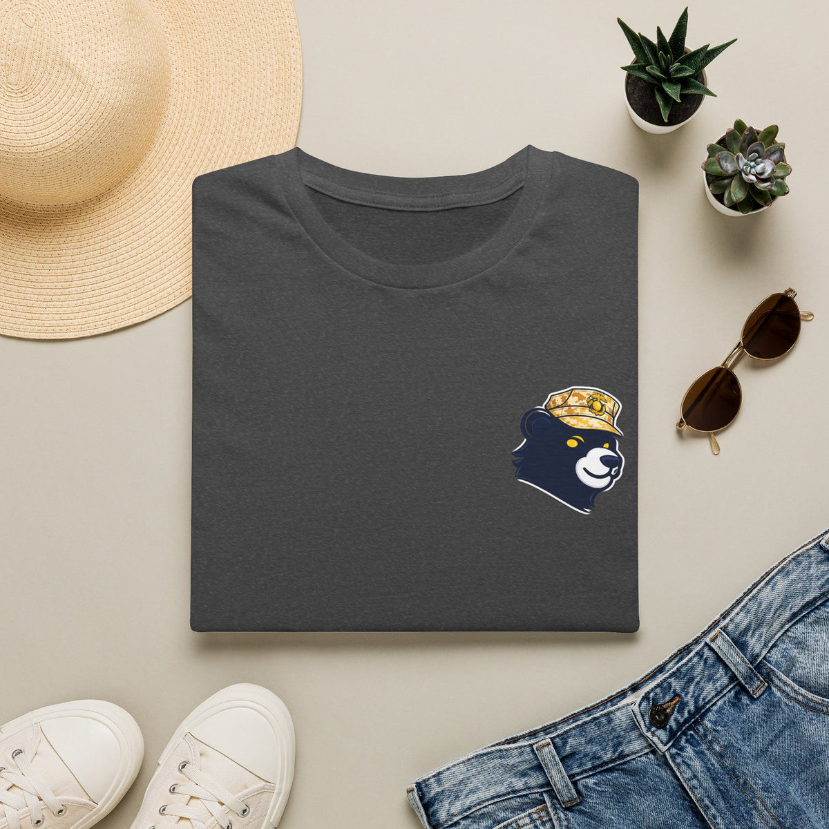 Classic White Tee — Minimal Everyday T-Shirt