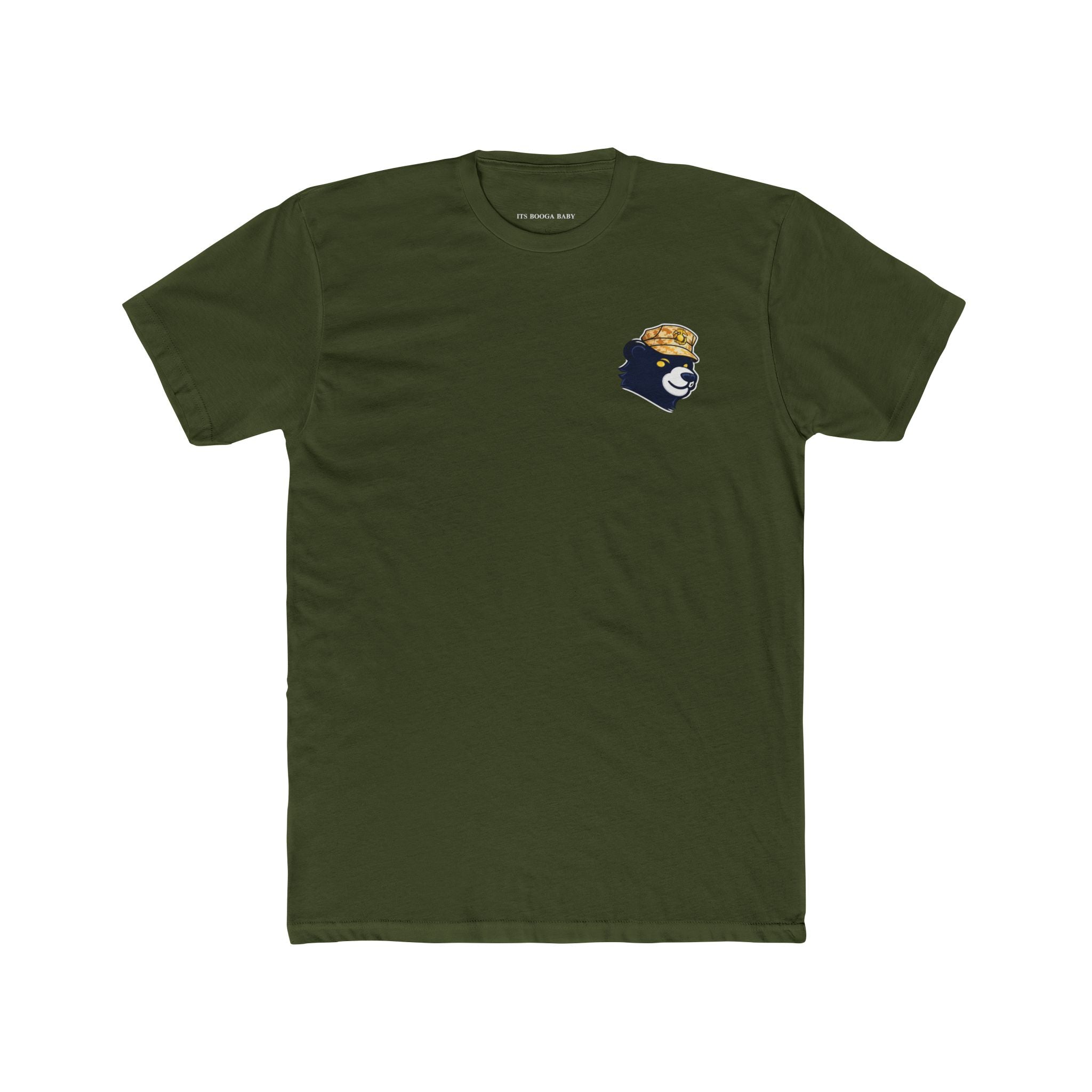 USMC Cotton Crew Tee